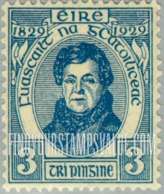 FindYourStampsValue: Daniel O’Connell