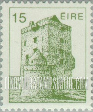 FindYourStampsValue: Aughnanure Castle, Oughterard, 16th centennial