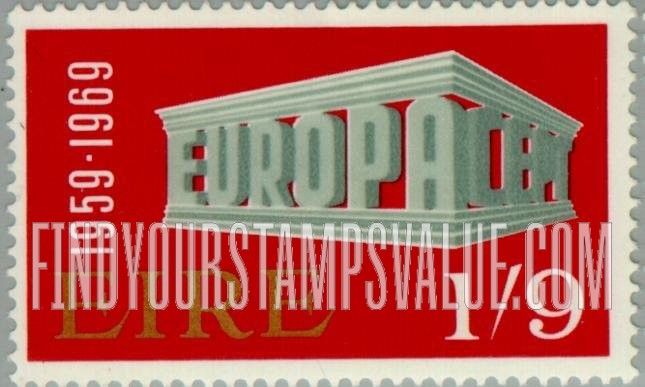 FindYourStampsValue: “EUROPA” and “CEPT”