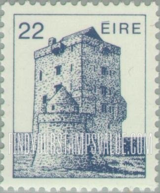 FindYourStampsValue: Aughnanure Castle, Oughterard, 16th centennial