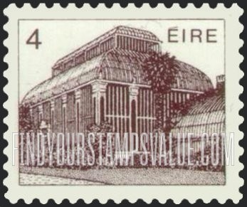 FindYourStampsValue: Central Pavilion, Dublin Botanical Gardens