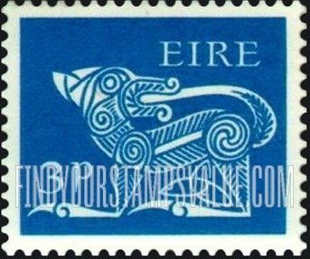 FindYourStampsValue: Dog from Ancient Brooch, County Kilkenny