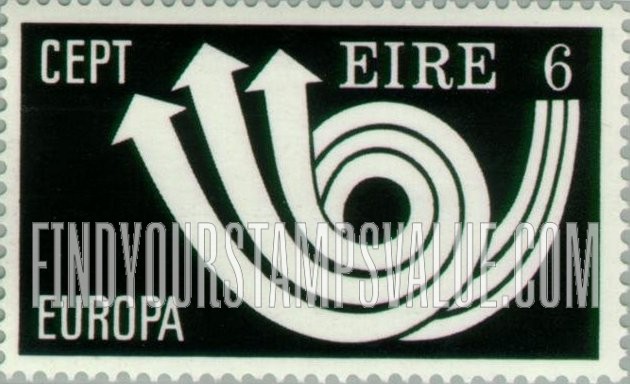 FindYourStampsValue: Post Horn of Arrows: Europa Issue