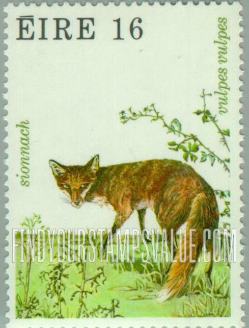 FindYourStampsValue: Fox