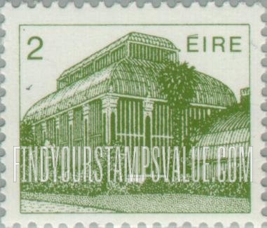 FindYourStampsValue: Central Pavilion, Dublin Botanical Gardens