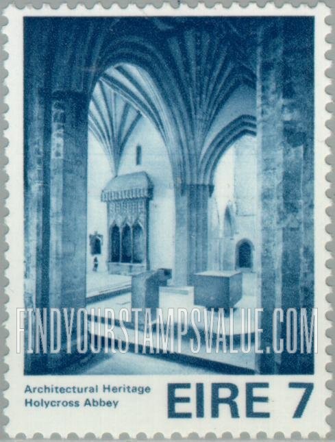 FindYourStampsValue: Holycross Abbey