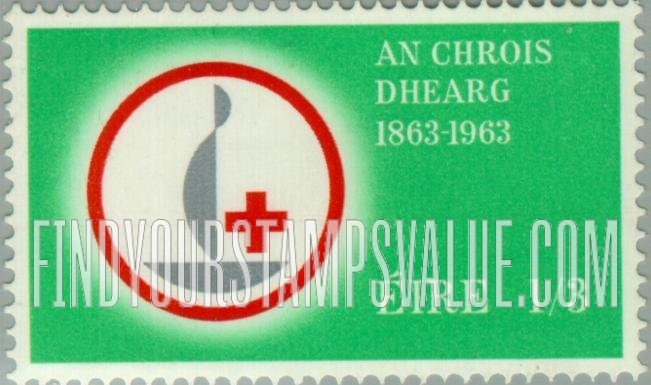 FindYourStampsValue: Centenary Emblem