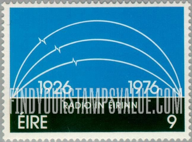 FindYourStampsValue: Radio Waves