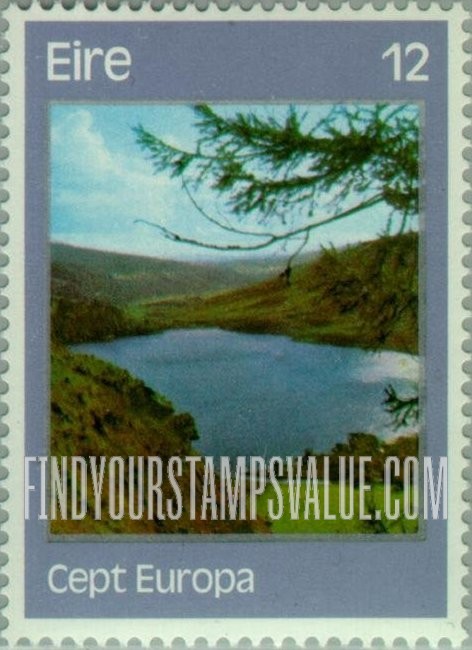FindYourStampsValue: Lugalla Lake: Europa Issue