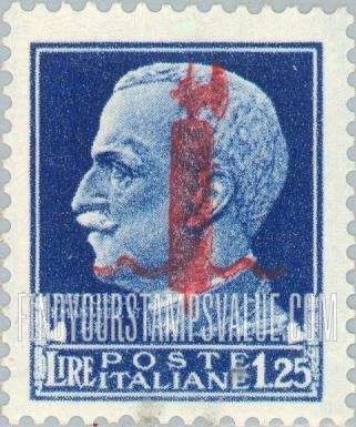 FindYourStampsValue: King Victor Emmanuel III