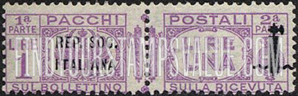 FindYourStampsValue: PARCEL POST - Pacchi Postali: Overprinted