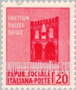FindYourStampsValue: Loggia dei Mercanti, Bologna