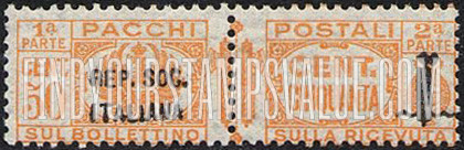 FindYourStampsValue: PARCEL POST - Pacchi Postali: Overprinted