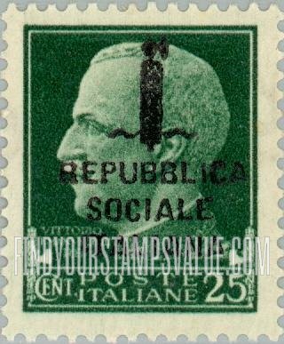 FindYourStampsValue: King Victor Emmanuel III