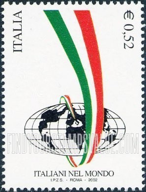 FindYourStampsValue: Italians Around the World