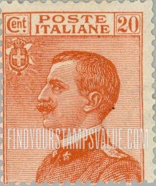 FindYourStampsValue: King Victor Emmanuel III