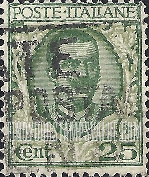 FindYourStampsValue: KIng Victor Emmanuel III