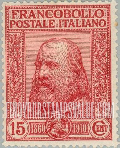FindYourStampsValue: Giuseppe Garibaldi
