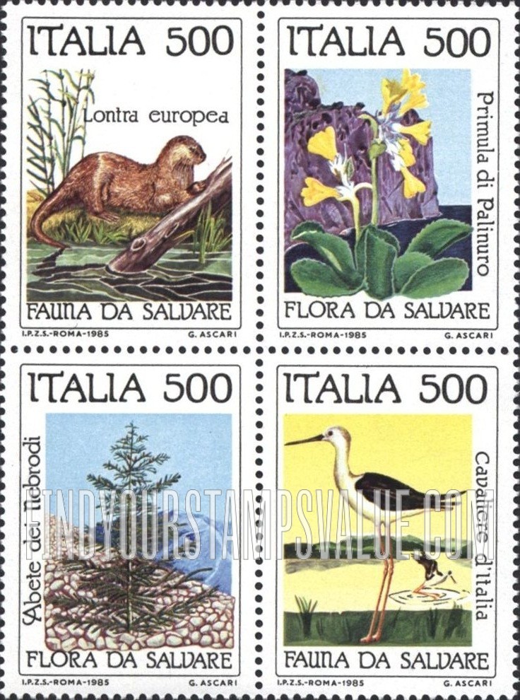FindYourStampsValue: Nature Conservation