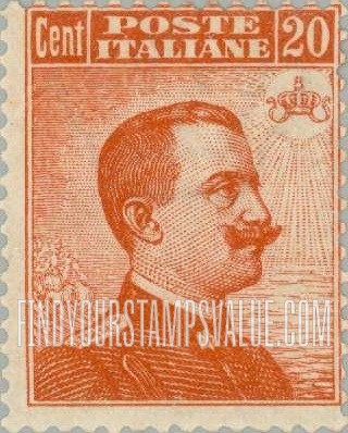 FindYourStampsValue: King Victor Emmanuel III