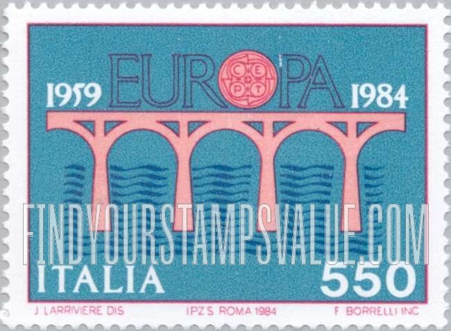 FindYourStampsValue: Europa (1959-84)