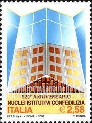 FindYourStampsValue: Confedilizia Property Owner’s Organization, 120th Anniversary