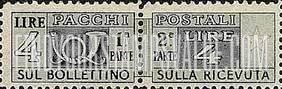 FindYourStampsValue: PARCEL POST - Pacchi Postali