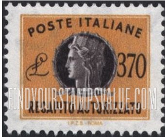 FindYourStampsValue: AUTHORIZED DELIVERY - Italia Type of 1947: “Italia”