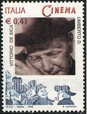 FindYourStampsValue: Italian Cinema: Umberto D., directed by Vittorio De Sica