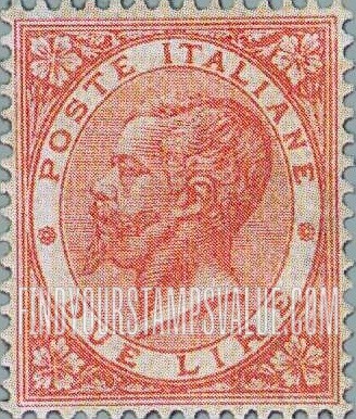 FindYourStampsValue: King Victor Emmanuel II
