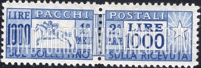 FindYourStampsValue: PARCEL POST - Pacchi Postali