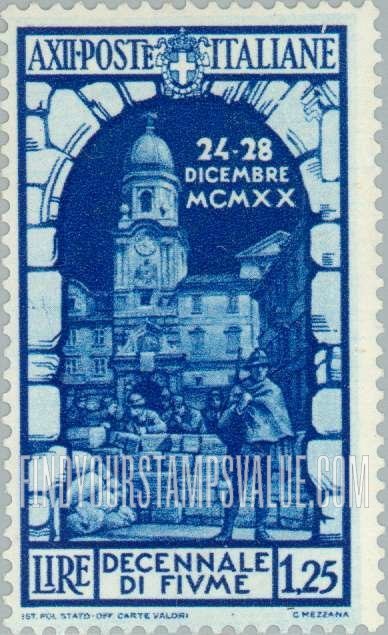 FindYourStampsValue: Anchor of the “Emanuele Filiberto”