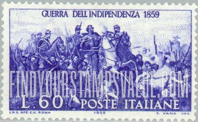 FindYourStampsValue: Battle of Palestro