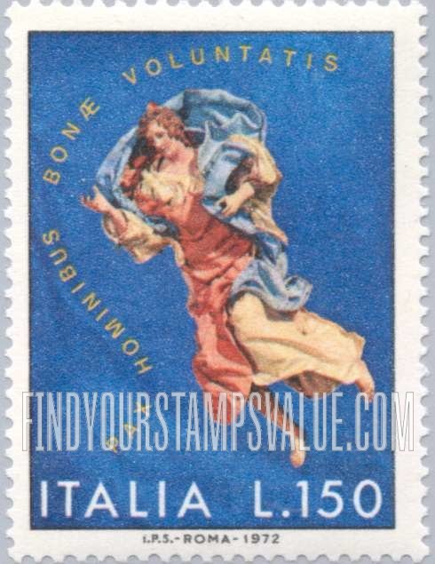FindYourStampsValue: Christmas: Angel