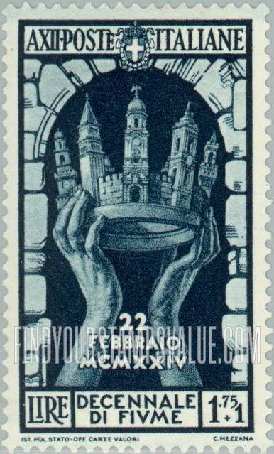 FindYourStampsValue: Anchor of the “Emanuele Filiberto”