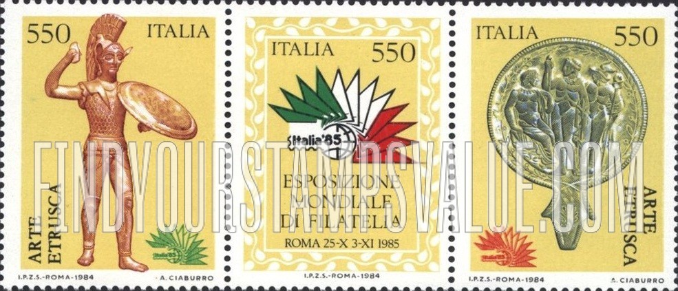 FindYourStampsValue: Italia β85