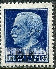 FindYourStampsValue: MILITARY - King Victor Emmanuel III: Overprinted