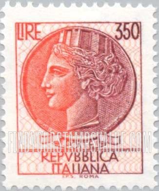 FindYourStampsValue: Italia Type of 1953-54: Italia