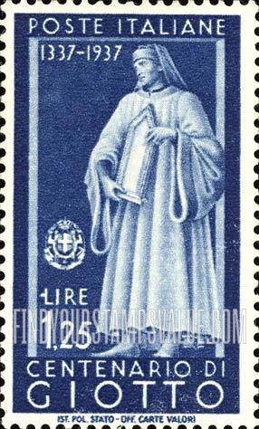 FindYourStampsValue: Giotto di Bondone
