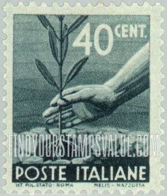 FindYourStampsValue: Planting Tree