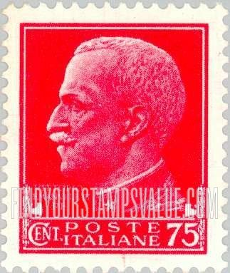 FindYourStampsValue: King Victor Emmanuel III