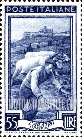 FindYourStampsValue: Blacksmith, Aosta Valley
