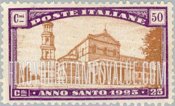 FindYourStampsValue: SEMI-POSTAL - St. Paul’s Church