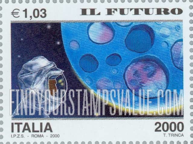 FindYourStampsValue: Millennium: The future