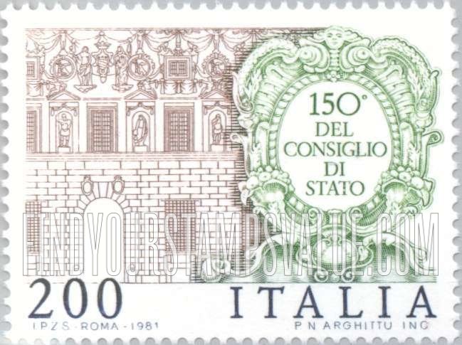 FindYourStampsValue: Palazzo Spada, Rome (Council Seat)