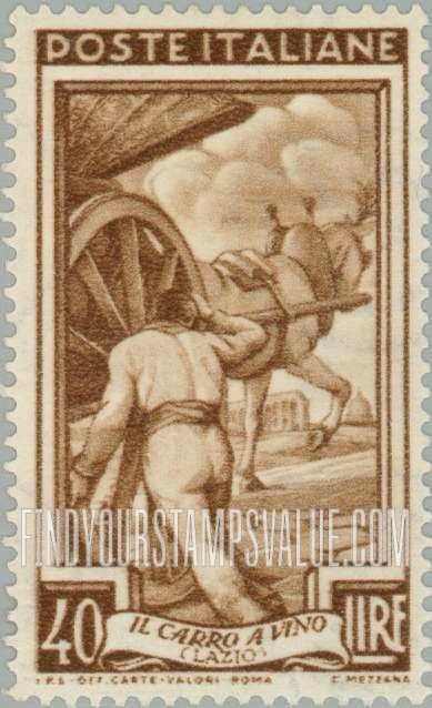 FindYourStampsValue: Blacksmith, Aosta Valley