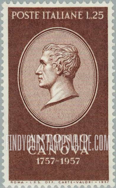 FindYourStampsValue: Antonio Canova