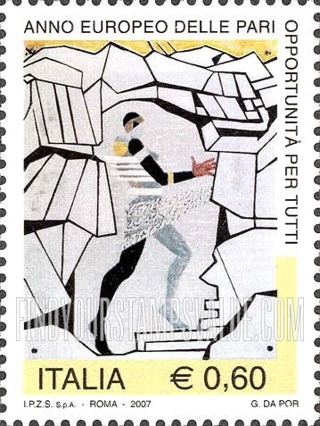 FindYourStampsValue: European Equal Opportunity Year