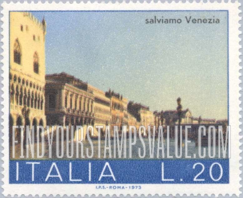 FindYourStampsValue: Schiavoni Shore