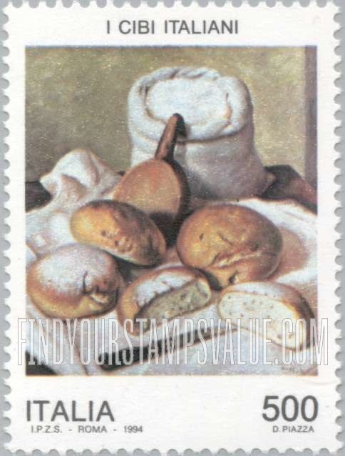 FindYourStampsValue: Italian Cuisine: Breads